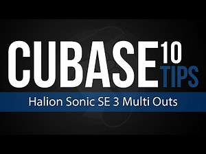 Cubase Tips | How To Create Multi Outs for Halion Sonic SE 3