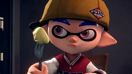 [Splatoon2同人动画] 三则日常小动画