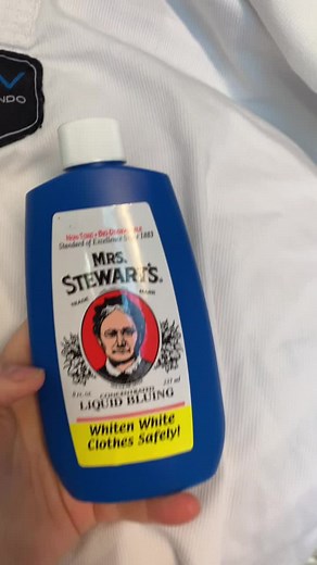 Mrs. Stewart's Liquid Bluing: A Gentle Bleach Alternative for Brighter Whites
