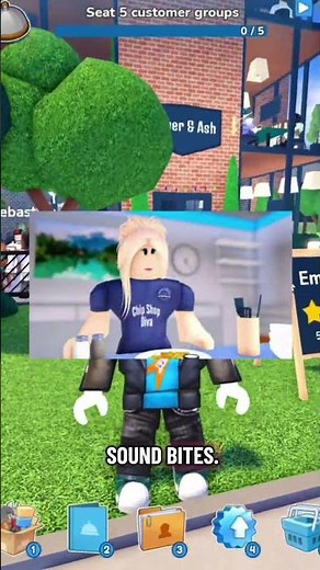 New Update in Restaurant tycoon 3!+collab with chippy diva. All codes in Restaurant tycoon 3 #Roblox