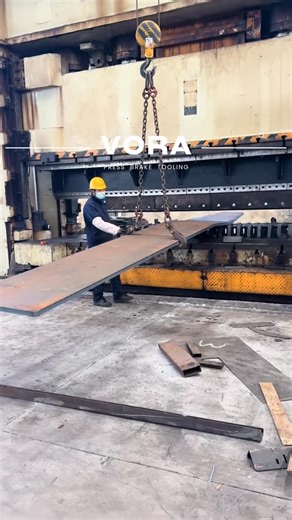 chen on Instagram: "Your Press Brake Deserves Better Tooling High-quality tooling means fewer marks, better angles, and faster production. Vora delivers consistent, high-precision press brake dies trusted by global fabricators. 🔹 ±0.01 mm tolerance grinding 🔹 Smooth surface finish 🔹 Full set tooling: punches, dies, goose necks, hemming tools 🔹 OEM & customized designs #PressBrake #Tooling #SheetMetal #BendingTools #MetalFabrication PressBrakeTools CNCbending SheetMetalTools ManufacturingSolu