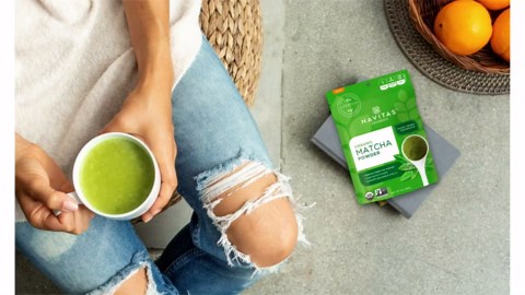 Navitas Organics Matcha Powder – For Tea, Lattes, Smoothies, Desserts & More – Energy & Antioxidants – Premium Culinary Grade – USDA Organic, Non GMO, Gluten Free, Kosher, Vegan (3oz. Bag 85 Servings)