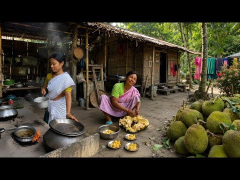 Kumra Jani Logot Kosu Anja || Village Vlog