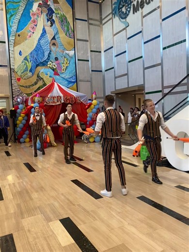 19K views · 340 reactions | Si Yu’os Ma’åse to our friends from the Super American Circus PIC for an amazing performance during GRMCircus!  #GRMCGuam #GRMCircus2023 #Halloween2023 | Guam Regional Medical City | Facebook