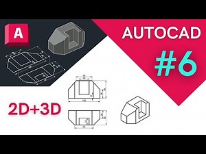 AutoCAD 2023 Practice #6