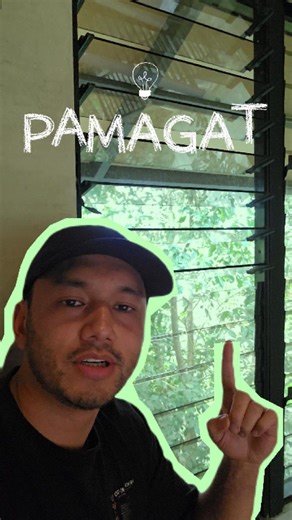 PAMAGAT: JALOUSIE WINDOWS For project inquiries message DAARC Studio #Construction #architecting #ArkiDax #architectdax | Architect Dax