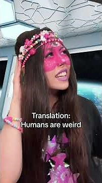 Alien abducts you #asmr #alien