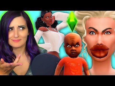 Reacting to the WEIRDEST Sims Stories 2