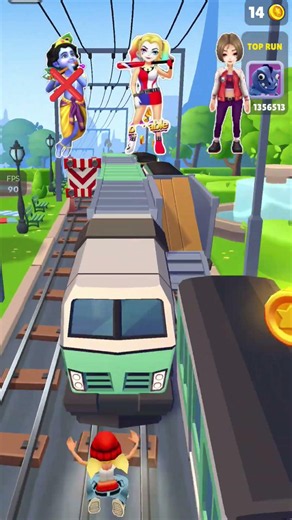 3 famous character subway surfers 🔥 | Who is win 😱 | #shortsviral