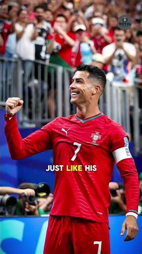 Cristiano Ronaldo Jr.'s Debut Was Insane 🤯