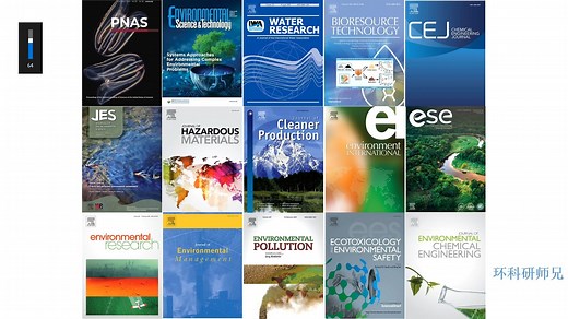 环境专业领域 15个主流SCI期刊格式汇总介绍