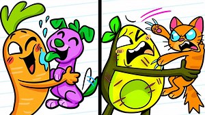 1.3M views · 23K reactions | CATS VS DOGS || Funny Things Pets do!...