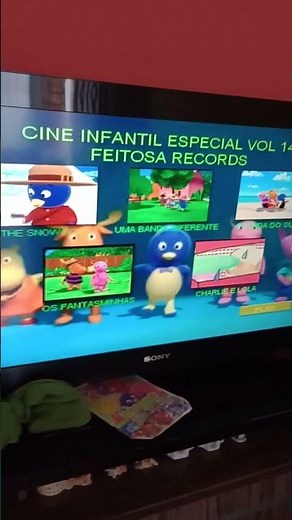 dvd Backyardigans e Charlie e lola