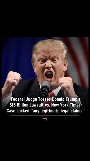 Another crushing blow for Donald Trump: a federal judge just tossed out his outrageous 15-billion-dollar lawsuit against the New York Times, ruling that it lacked any legitimate legal claims. This isn’t just about one case — it’s about a dangerous pattern. Trump continuing to weaponize the courts in an attempt to silence the free press. And once again, the judiciary reminded him that freedom of the press is not negotiable. Democracy relies on truth, accountability, and the courage to speak out. 