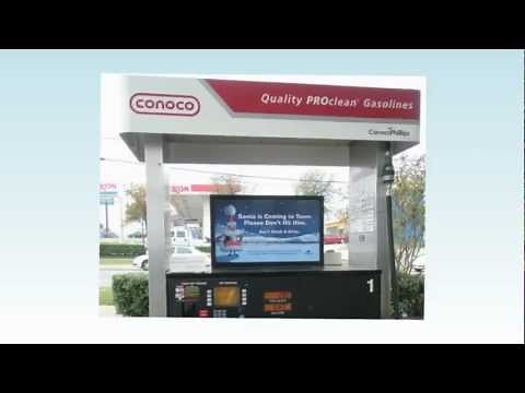 Gas Station Advertising - Advertise with Gas Pump Ads