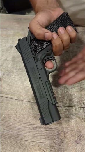 I Tested the BEST 1911 Airsoft Pistol #airsoft #co2airpistol #shorts #shortvideo