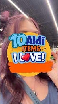 10 Aldi Products I Buy Instead of Name Brands! 🛒💙