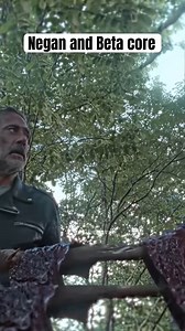 Negan and Beta core😂 The Walking Dead #shorts | News of America