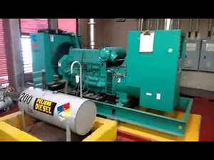 Planta electrica de emergencia