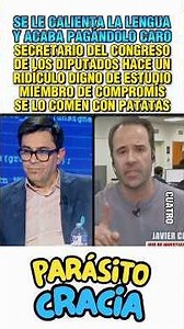 MIEMBRO DE COMPROMÍS Y SECRETARIO DEL CONGRESO DE LOS DIPUTADOS HACE UN RIDÍCULO DIGNO DE ESTUDIO