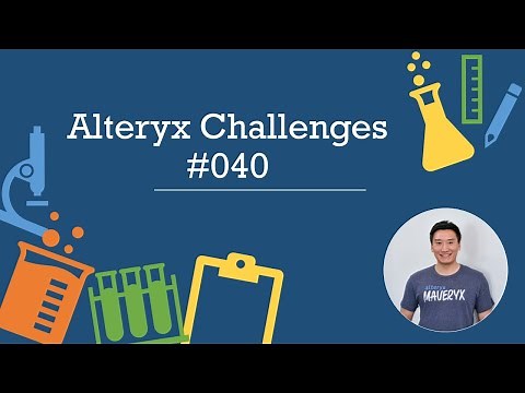 Alteryx Weekly Challenge #40 - Parsing a HTML File
