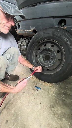 How to put air in your tires / fix tpms light