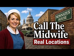 Call The Midwife Filming Locations - In Their Footsteps