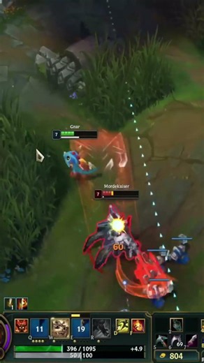 Ez Dodges To Kill Morde!😎#gnar #leagueoflegends #gnarclips #shorts