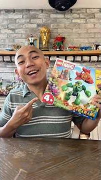 My Wife Bought Me a LEGO Marvel Iron Man Set to Build