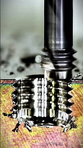 Drill, Thread, and Chamfer Inconel with 1 tool!