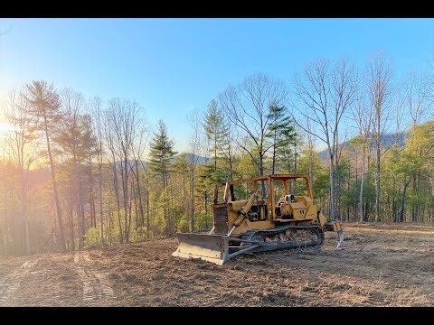 1972 HD11 AC Clearing Land Original Video