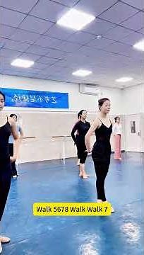 Highlights of Dance Students' Class | Chinese dancing girls' daily training #danceclass #classroom