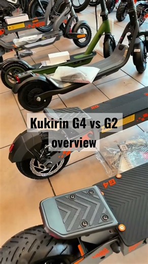 * KuKirin G4 vs G2: Which Scooter Is Right for You?