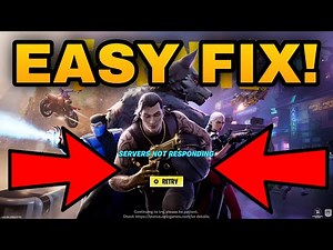 Why Is Fortnite Servers Down? (How To Fix Fortnite Update Servers Down Not Responding FIX)