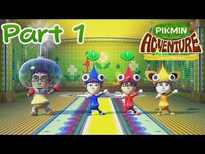 Nintendo Land - (Co-op) Pikmin Adventure (Part 1)