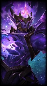 Dark Star Jarvan IV Chroma skin - League of Legends skin