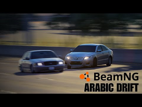 Arabic Drift Compilation BeamNG Drive