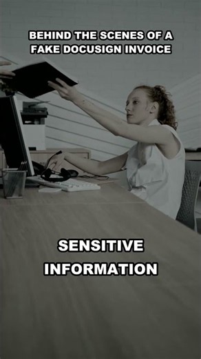 Behind the scenes of a fake DocuSign invoice