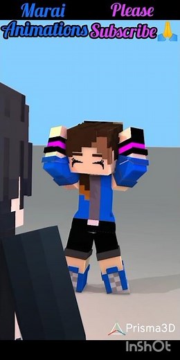 Lonely Lonely meme/‪@MarusyaGrief‬‪@Marai_Animations‬#prisma3d#minecraftanimation#memes