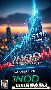🚀BWS睇好Innodata！AI数据基建龙头目标价$110！INOD投资机遇 #INOD #AI数据 @trade247s #lulu日股夜股记