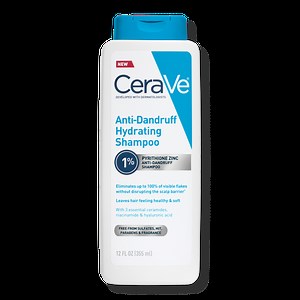 12.0 oz Anti-Dandruff Hydrating Shampoo - CeraVe | Ulta Beauty
