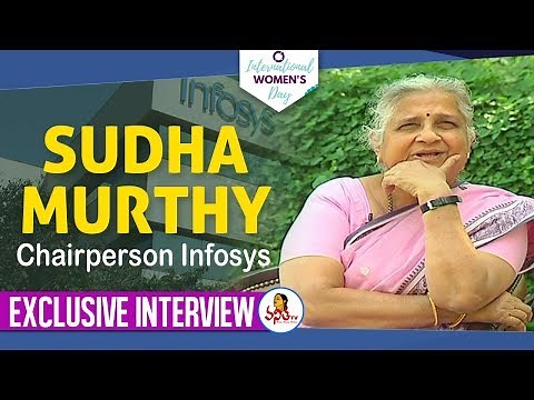 Exclusive Interview With Infosys Chairperson Padmasri Sudha Murthy | Women's Day Special