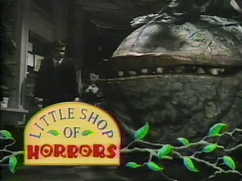 Little Shop of Horrors Intro | ABC Sunday Night Movie | 1990