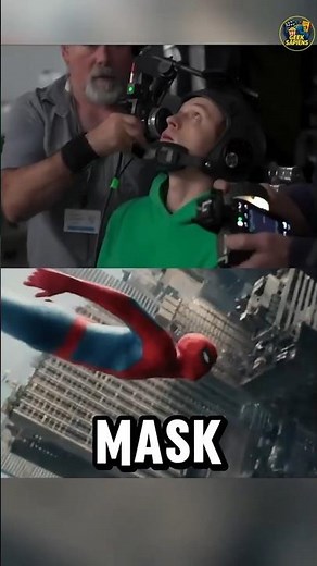 How Spider-Man 4 Filmed The Iconic Shot From Inside The Mask 🤯🕷️ #marvel #spiderman