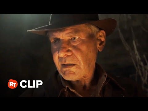Indiana Jones and the Dial of Destiny Movie Clip - Get in the Pool (2023)