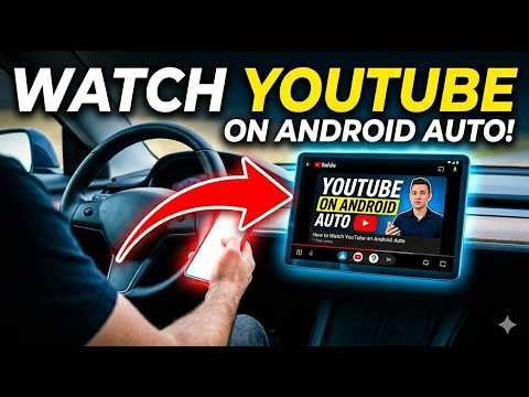 How to Watch YouTube on Android Auto! - 2026 Full Guide