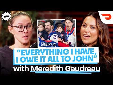 Kylie on Johnny Gaudreau Tribute, Kids Core Memories Of Dad & Parenting Abroad w/ Meredith Gaudreau