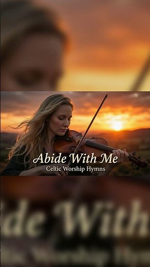 Abide With Me | Traditional Hymn for Devotion | Catholic Worship #celticworship #worship