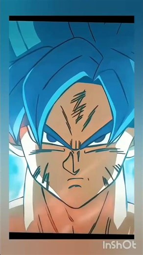 goku is very pawor