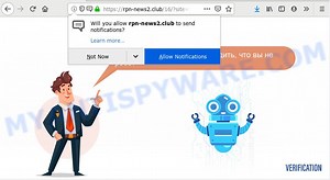 How to remove Rpn-news2.club pop-ups (Virus removal guide) - MyAntiSpyware